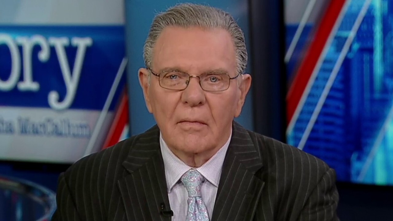 Gen. Jack Keane on whether Iran is listening to Biden: 'Heck no!'