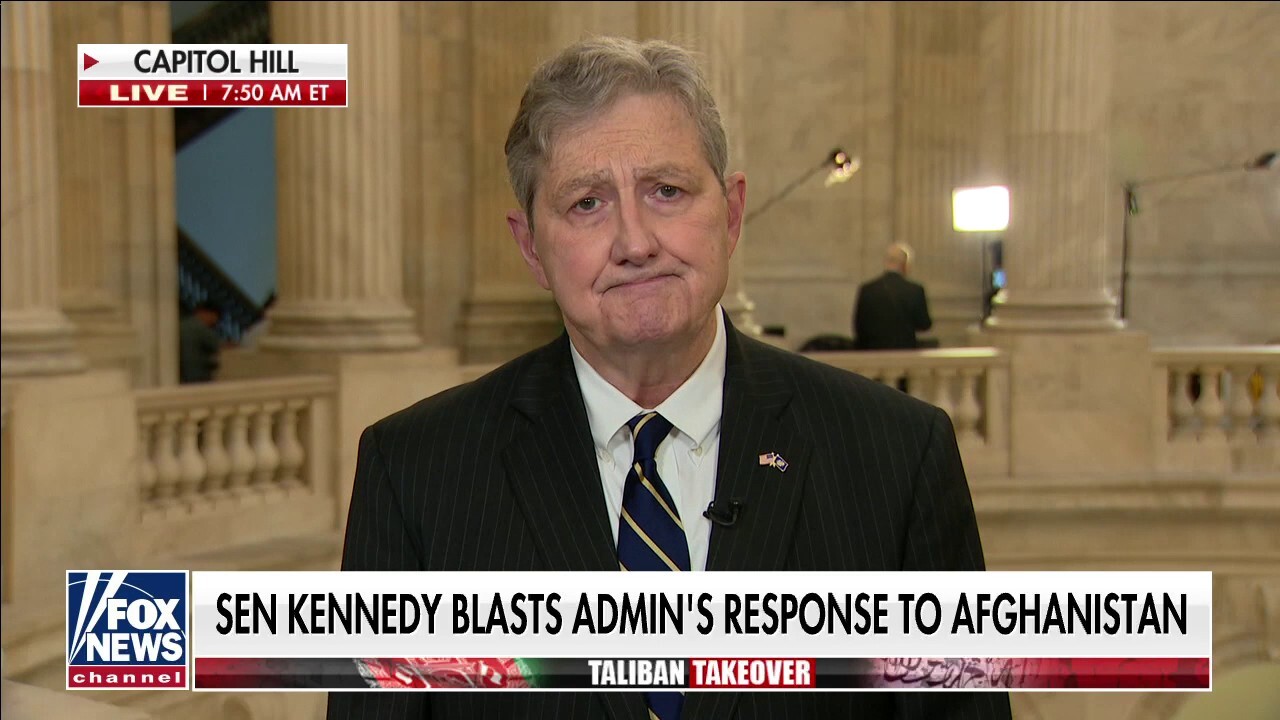 Sen. Kennedy: America 'humiliated' during Biden Afghanistan exit