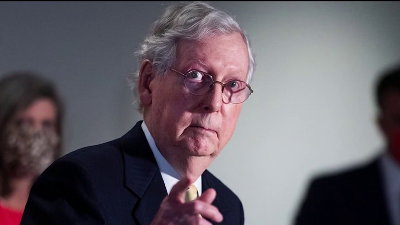 Mitch McConnell readies to unveil his plan for the next coronavirus relief package	