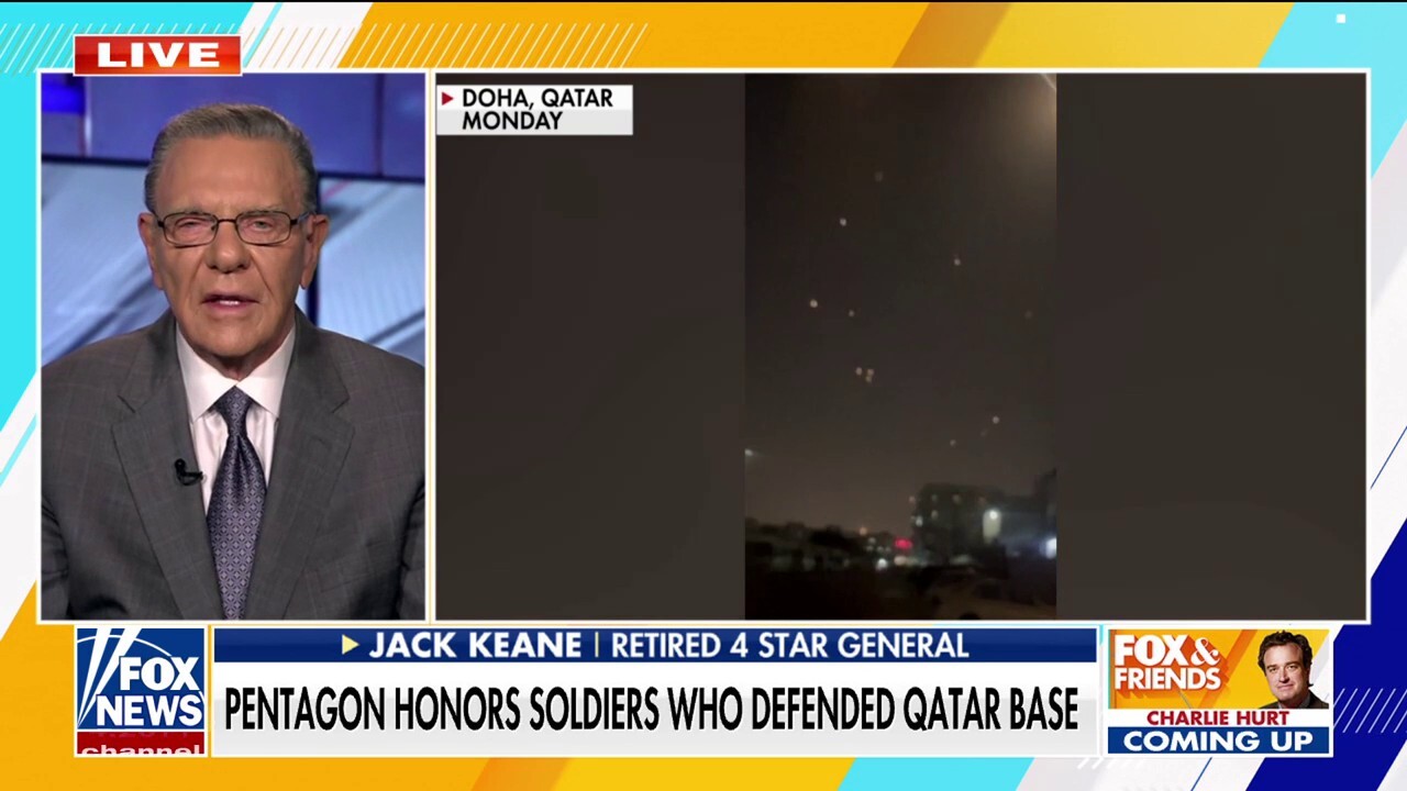 Jack Keane: Iran intends to 'stand down' with Trump admin after attack on Qatar airbase