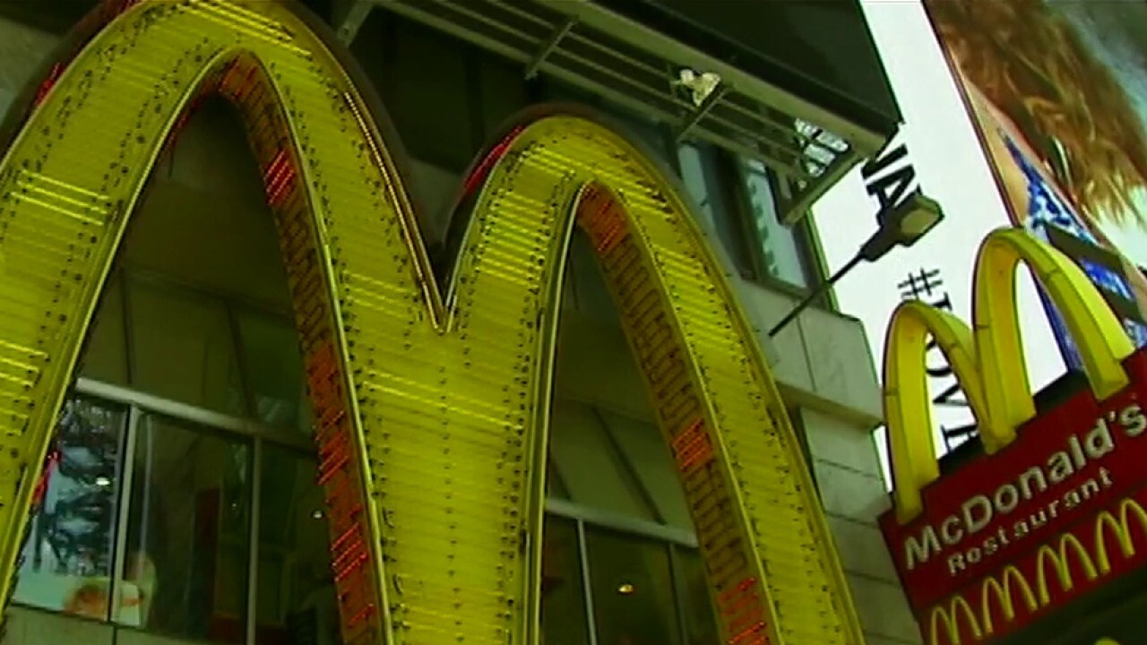 McDonald’s offers free meals to frontline workers