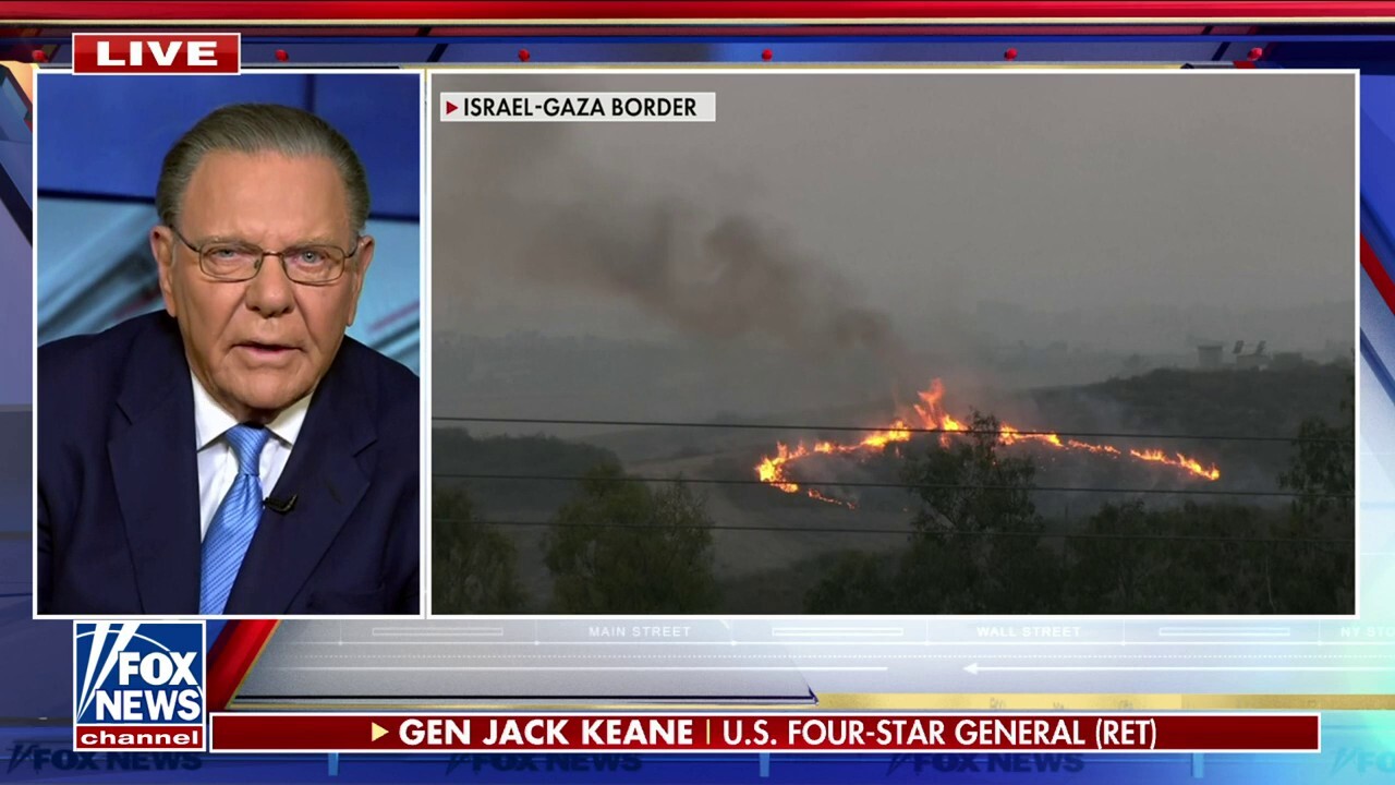 War in Israel is ‘all about Iran’s strategic objectives’: Gen. Jack Keane