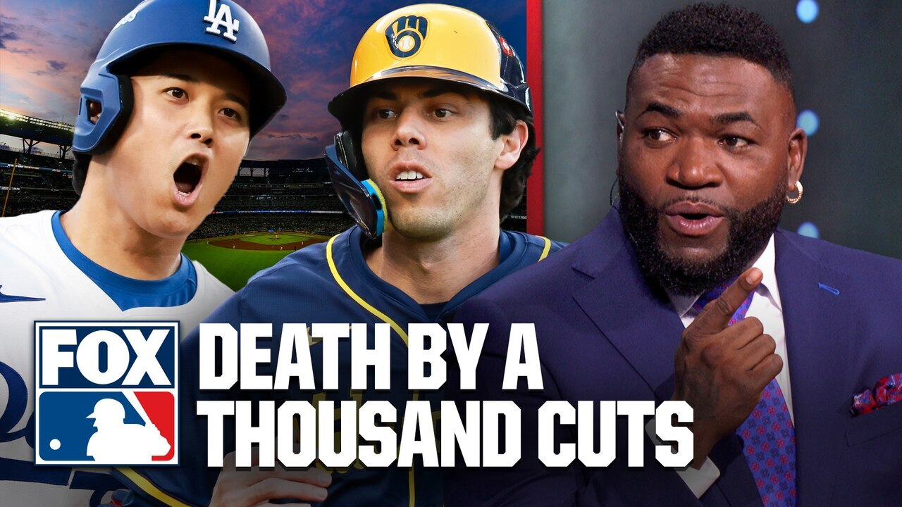 ‘Don’t take the BREWERS lightly’ 😳 Big Papi, A-Rod & Derek Jeter Preview Brewers vs Dodgers in NLCS