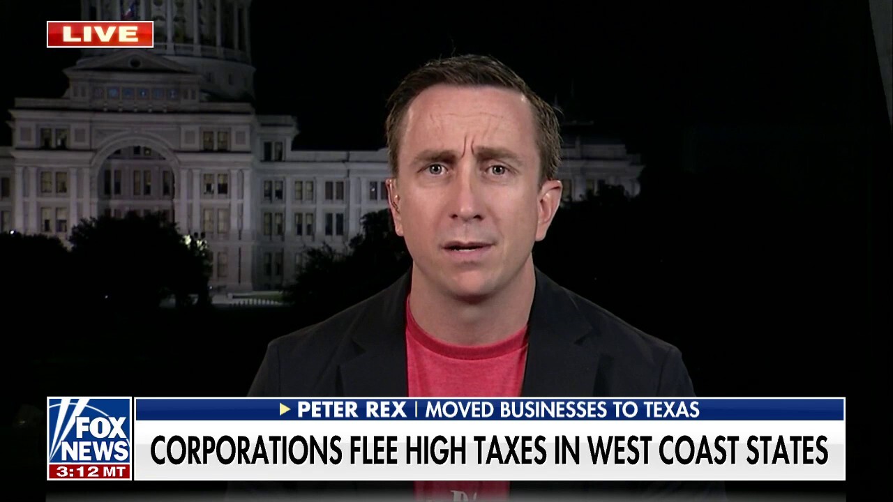 Businesses flee California for Texas seeking decreased tax burden