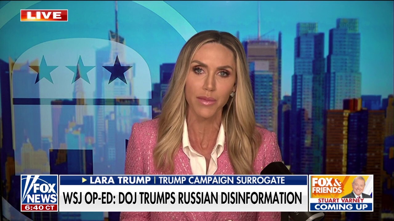 Lara Trump: American citizens should be the only ones deciding US elections