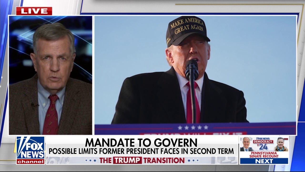  Fox News chief political analyst Brit Hume has the latest on the mandate for change under President-elect Trump on 'Special Report.'