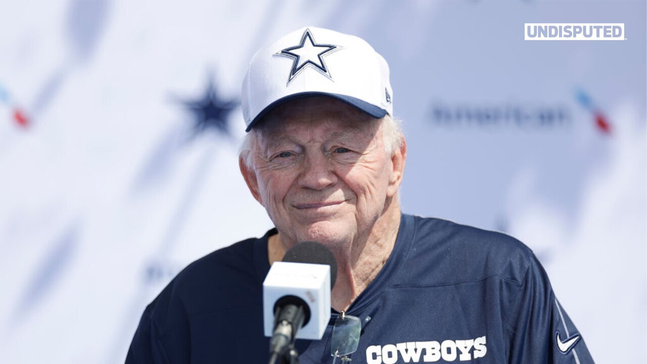 Jerry Jones embraces 'ambiguity' and is 'all in' during Cowboys training camp | Undisputed