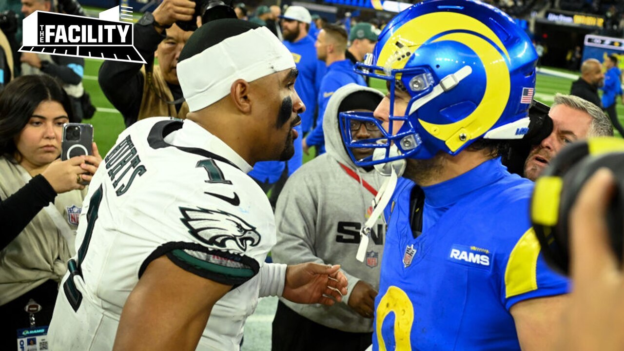 How Rams are the lone  squad  that has somewhat  closed the spread  connected  the Eagles | The Facility