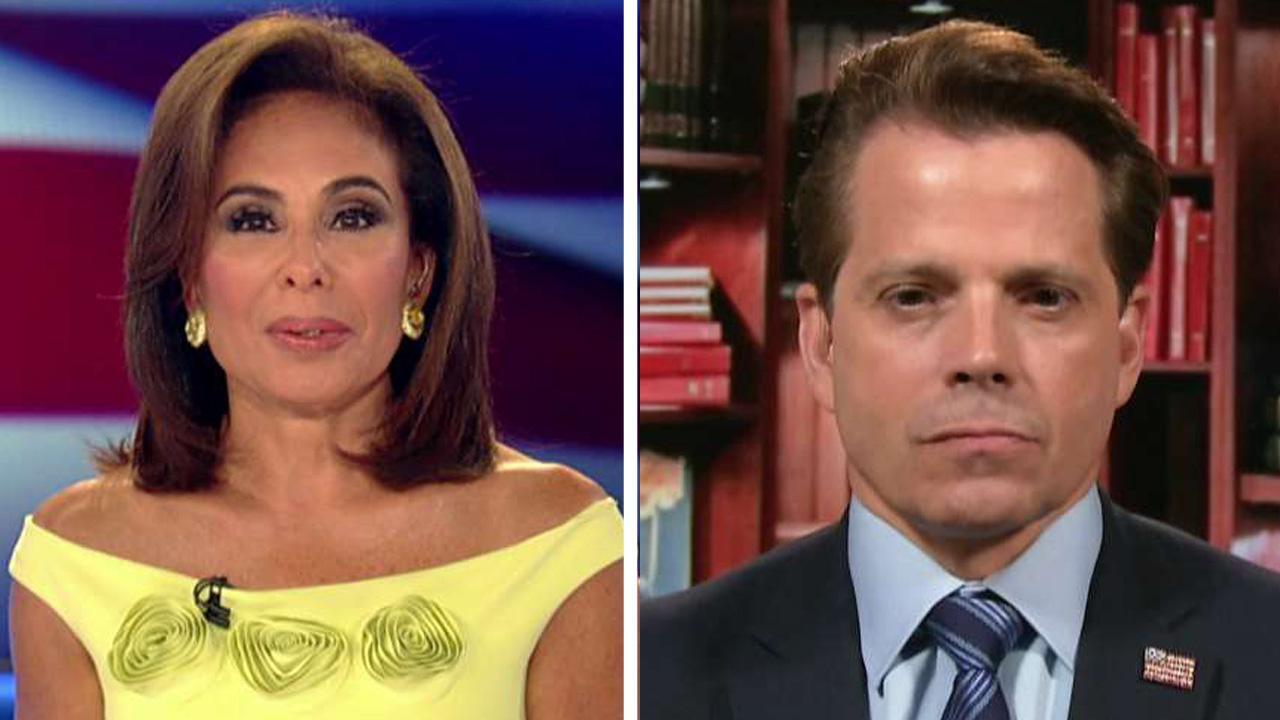Anthony Scaramucci on Trump's Ohio rally, 2018 midterms