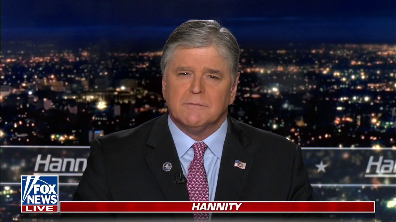 SEAN HANNITY: The media were complicit in 'outright censorship'
