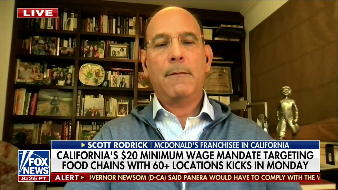 CA Minimum wage mandate is 'unprecedented, let alone extraordinary': Scott Rodrick