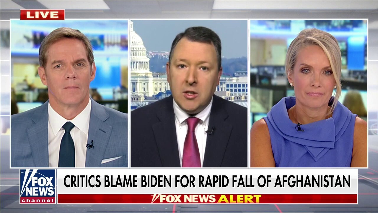 Critics blame Biden for rapid fall of Afghanistan