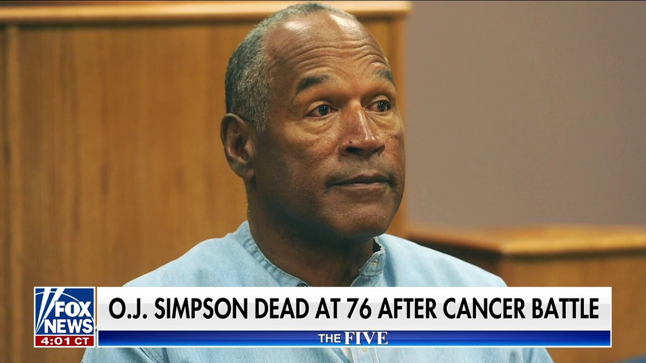 ‘The Five’ on O.J. Simpson's life and death at 76 after cancer battle