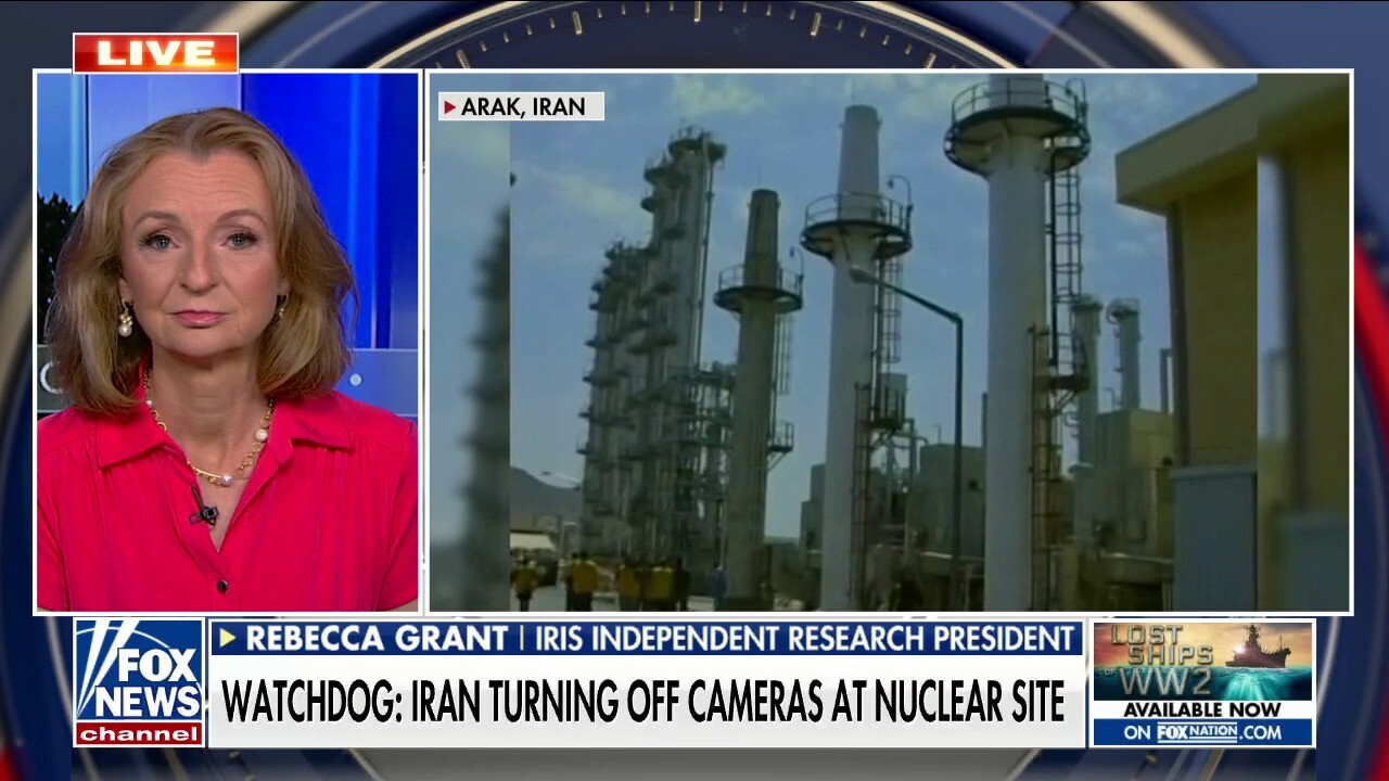 Iran is out of compliance with nuclear deal: Dr. Rebecca Grant