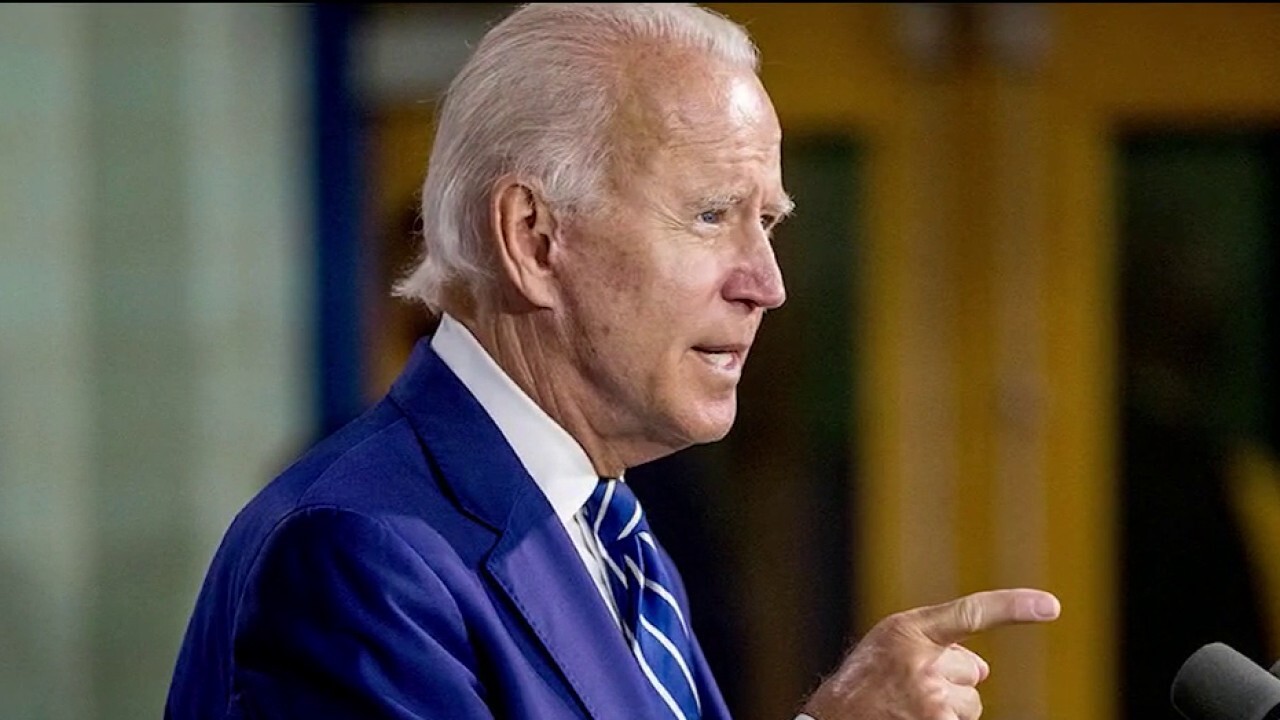 Biden mulls running mate pick, says list narrowed 