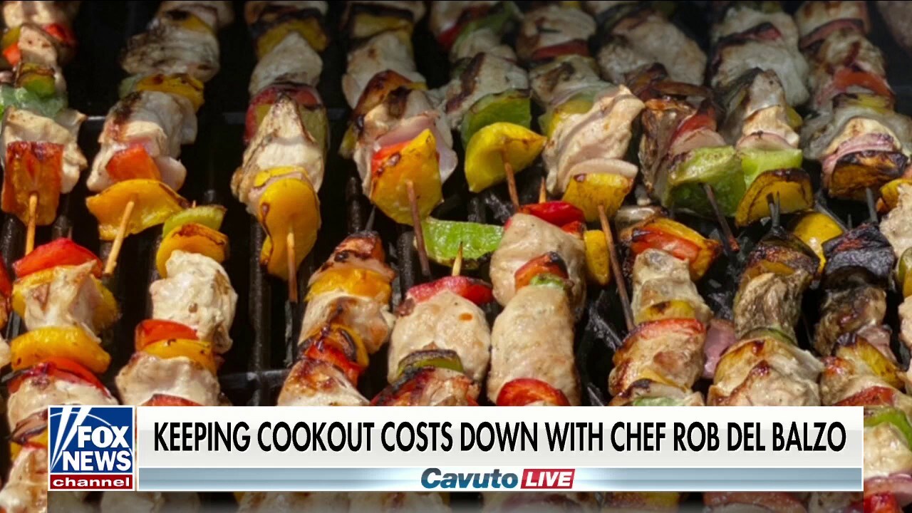 With inflation soaring, celebrity Chef Rob Del Balzo offer tips on how to limit July 4th cookout costs
