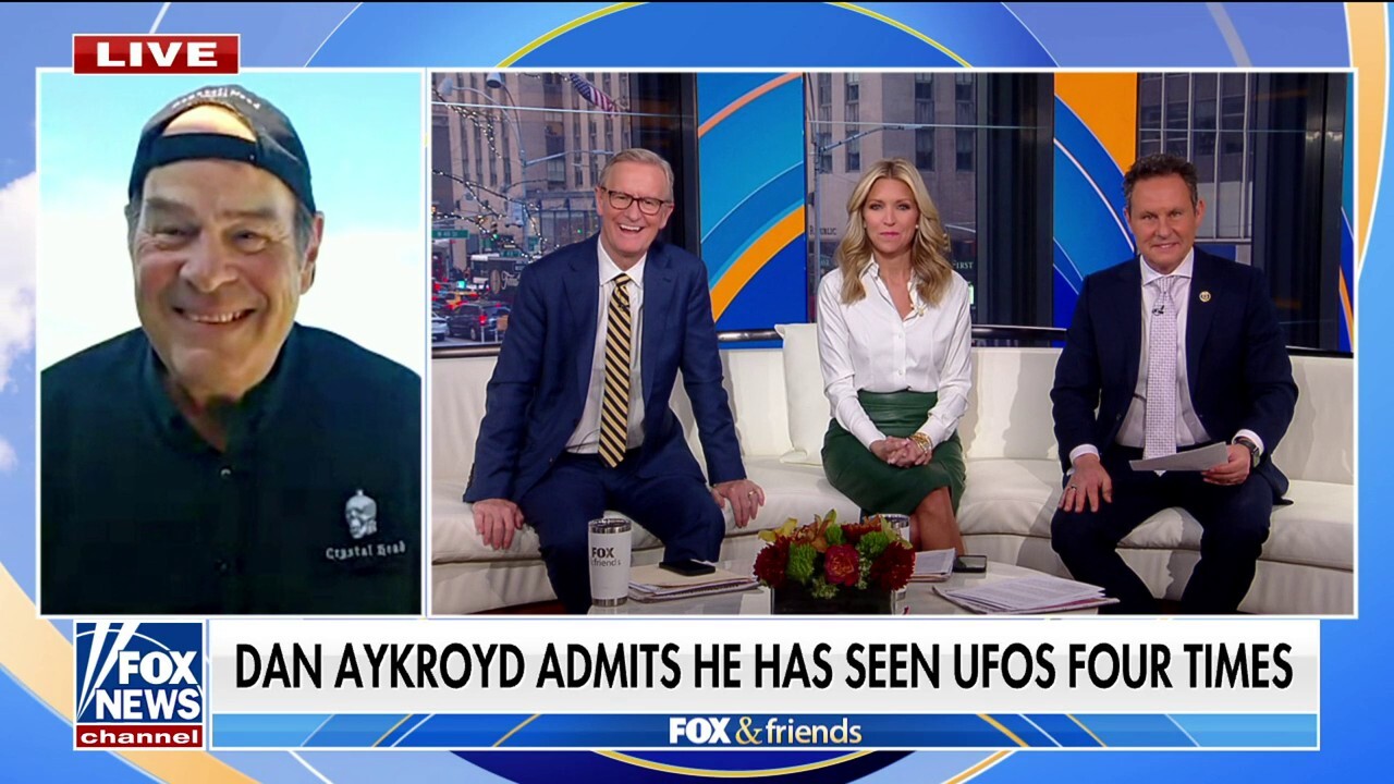 Dan Aykroyd opens up on UFO sightings: 'I know what I saw'