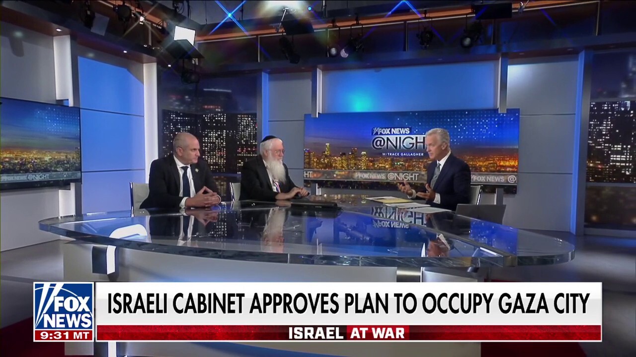 BREAKING: Israel Security Cabinet approves plan to occupy Gaza City