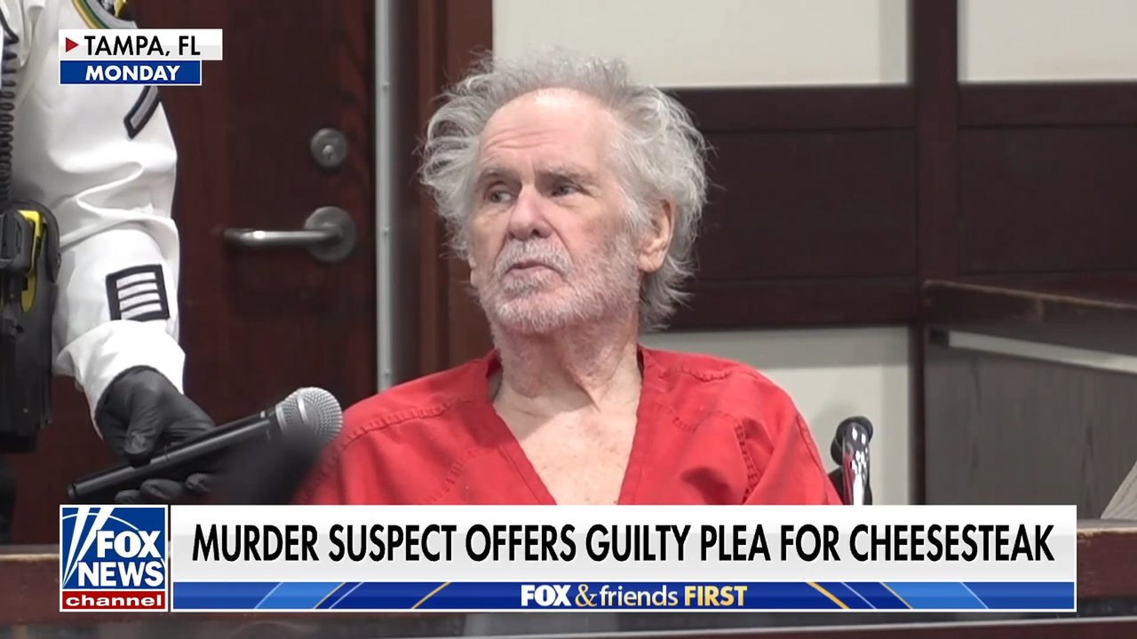 Tampa murder suspect offers to plead guilty in exchange for a cheesesteak