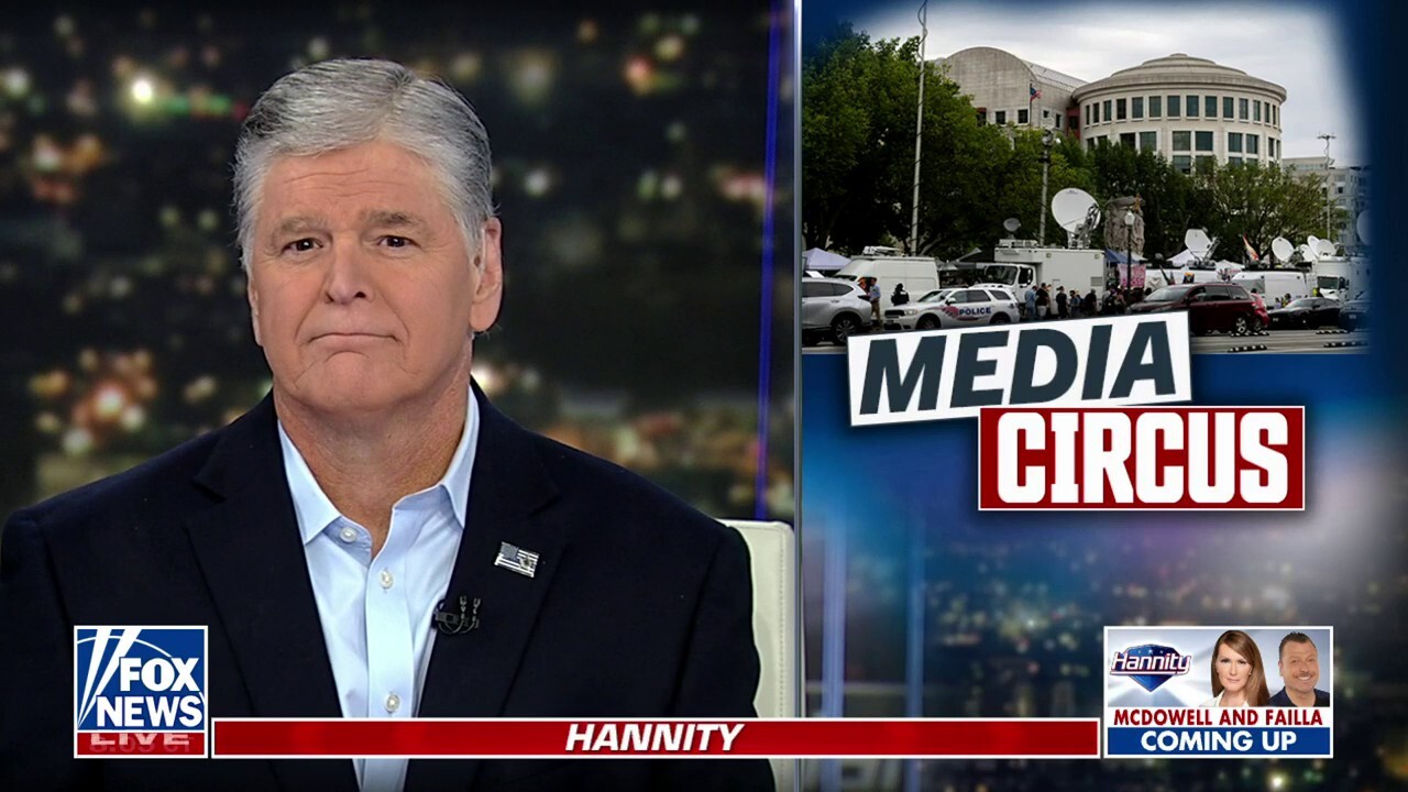 Sean Hannity: The media obsesses over Donald Trump 