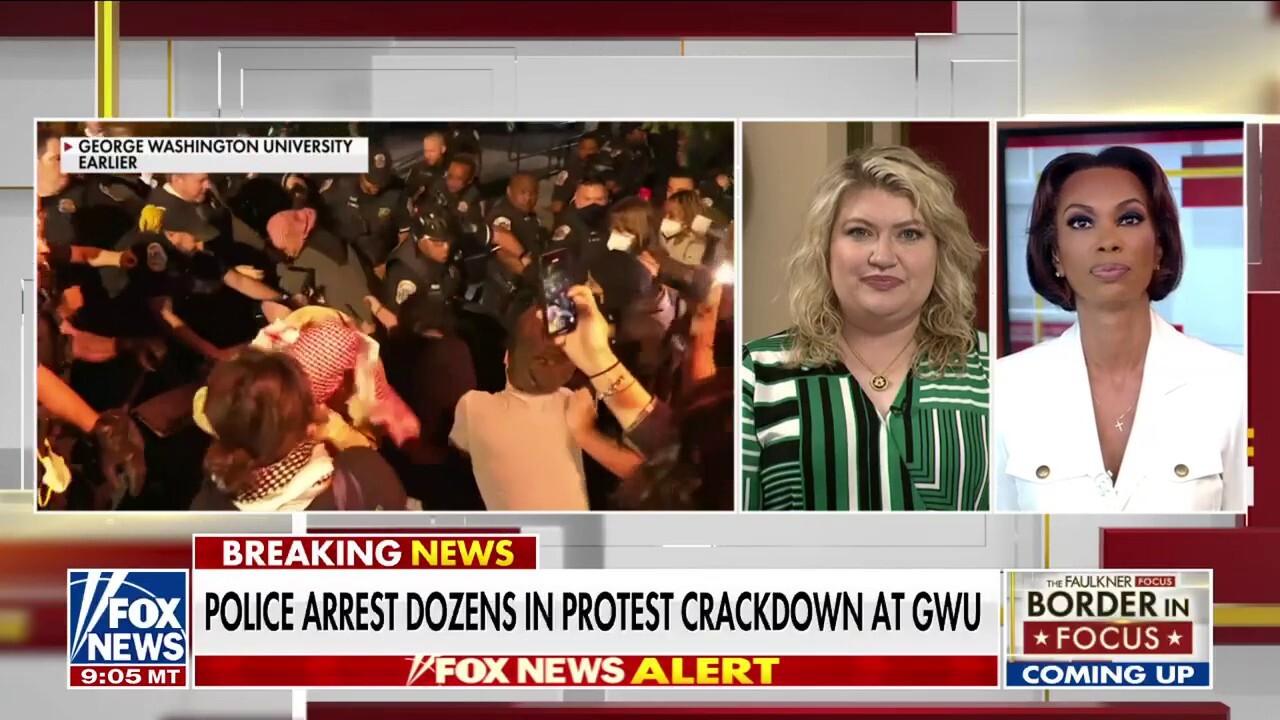 Rep. Kat Cammack calls on Congress to defund universities allowing protests