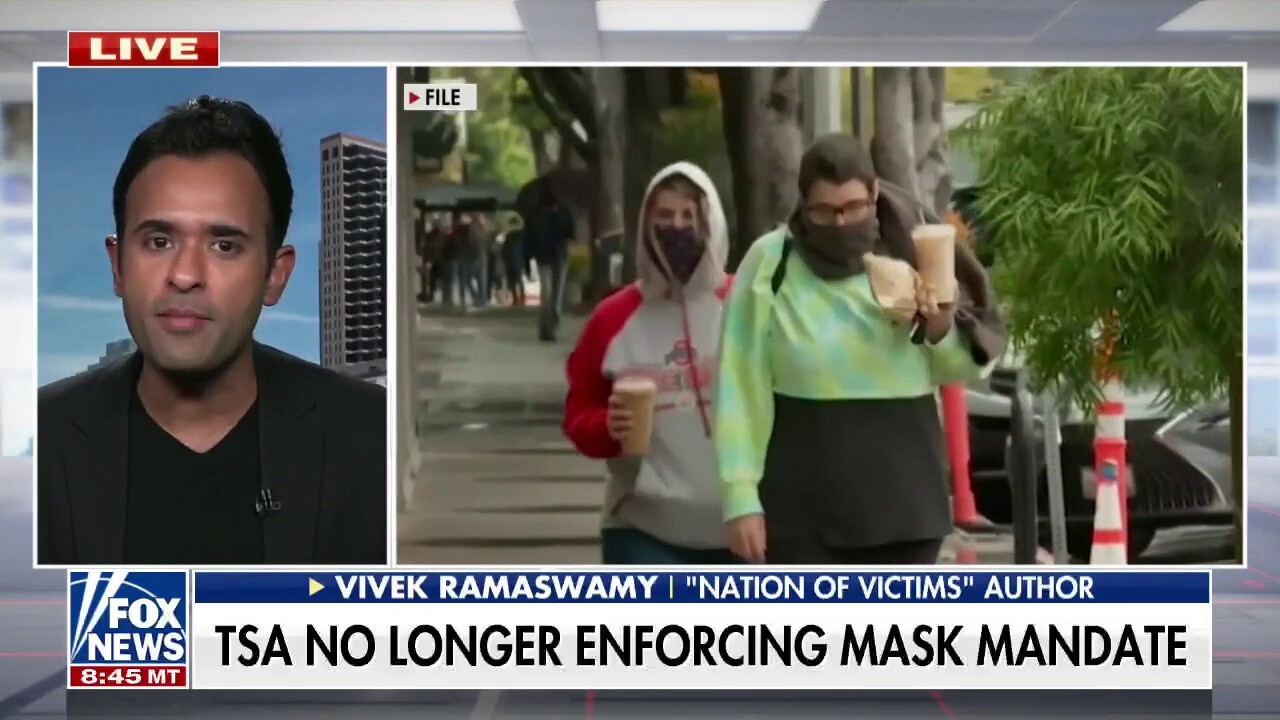Travel mask mandate was an ‘overreach of the administrative state’: Vivek Ramaswamy
