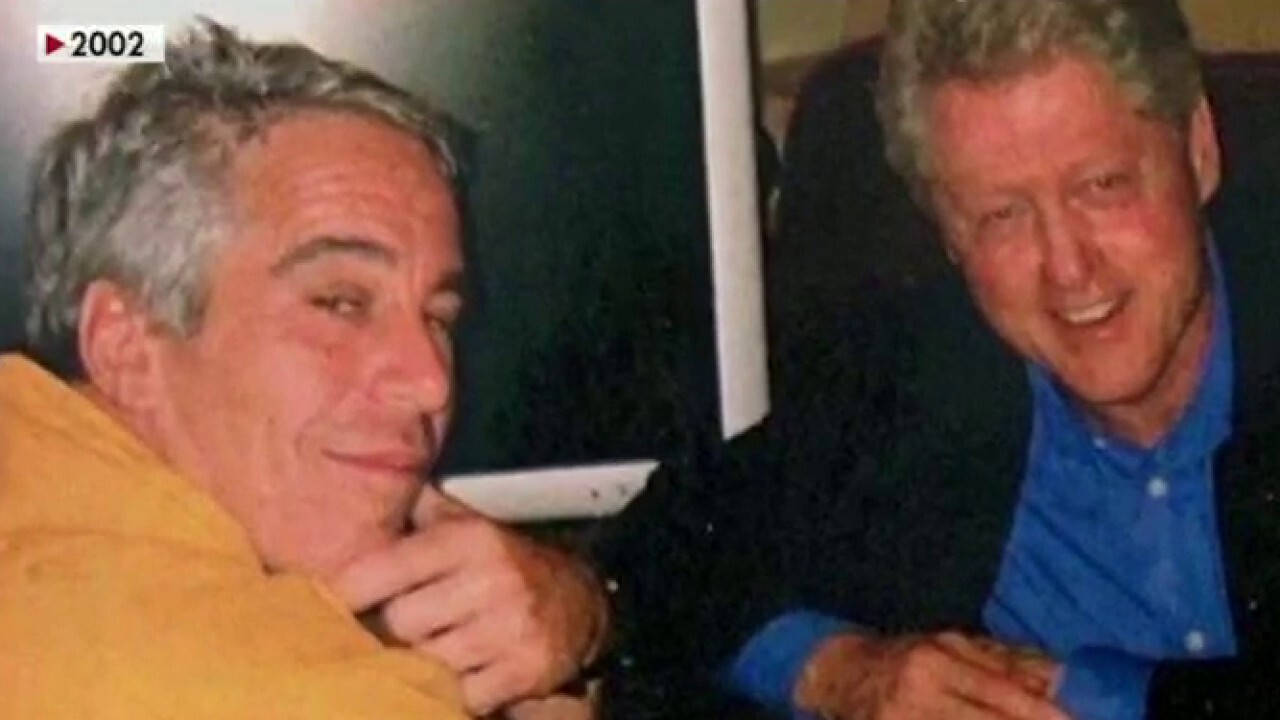 Is the media overlooking Bill Clinton's ties to Jeffrey Epstein?	