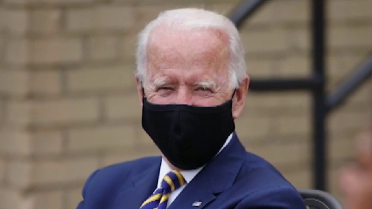 Biden says he would use mandate face masks amid coronavirus pandemic	