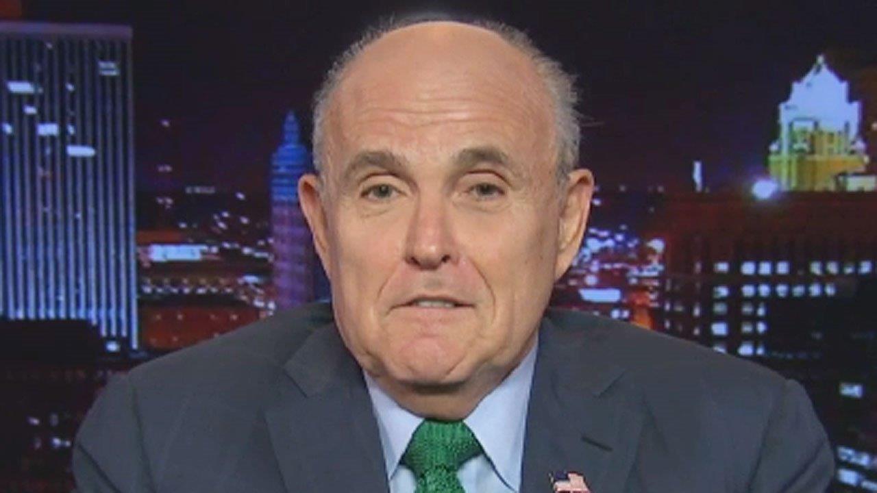 Giuliani: I'm so ashamed of the Justice Department