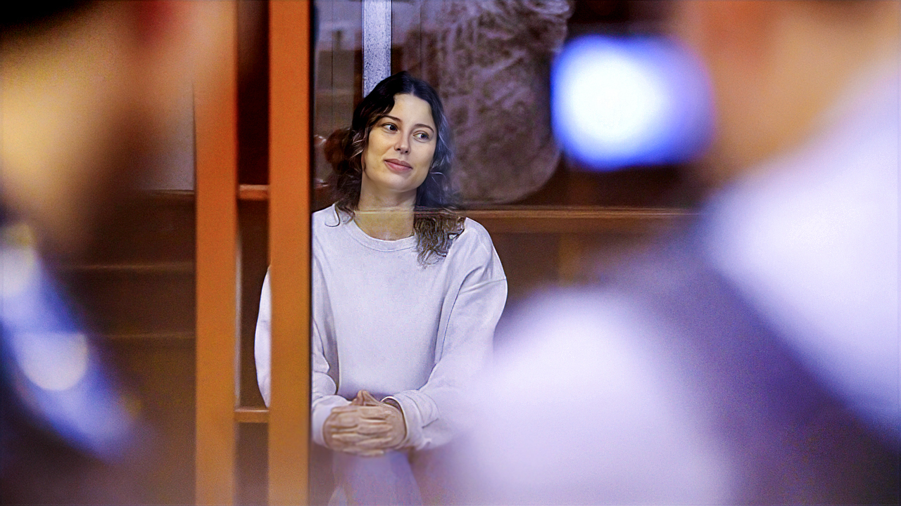  American ballerina jailed successful  Russia arrives successful  US aft  captive  swap