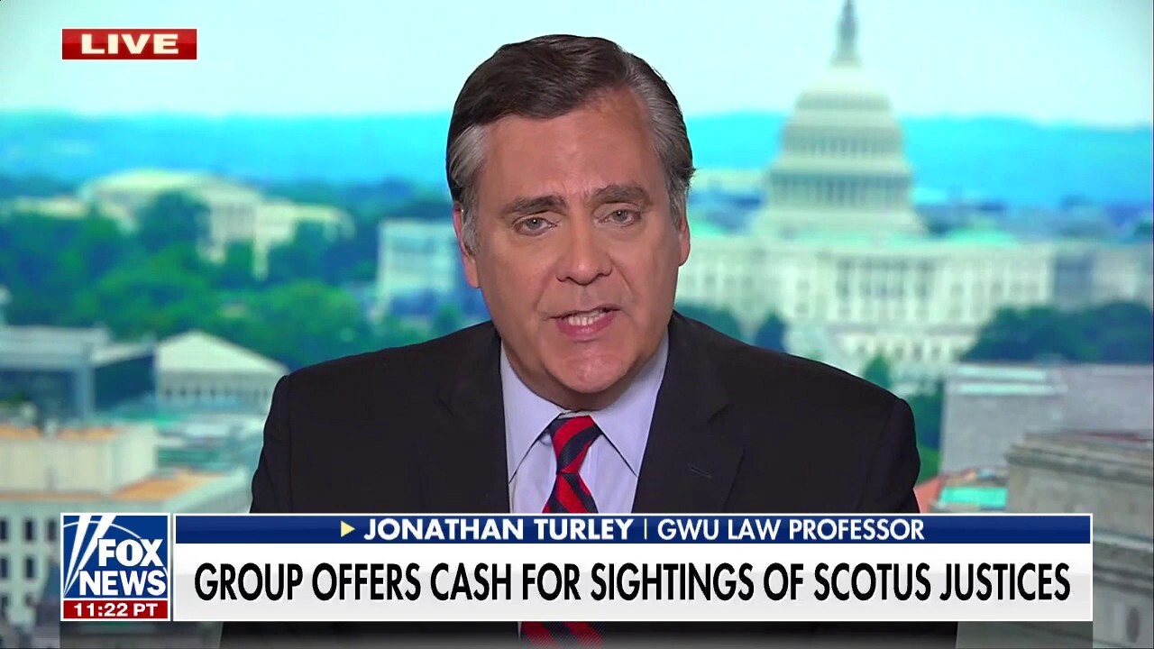 Democrats created this 'Supreme Court safari' atmosphere: Turley