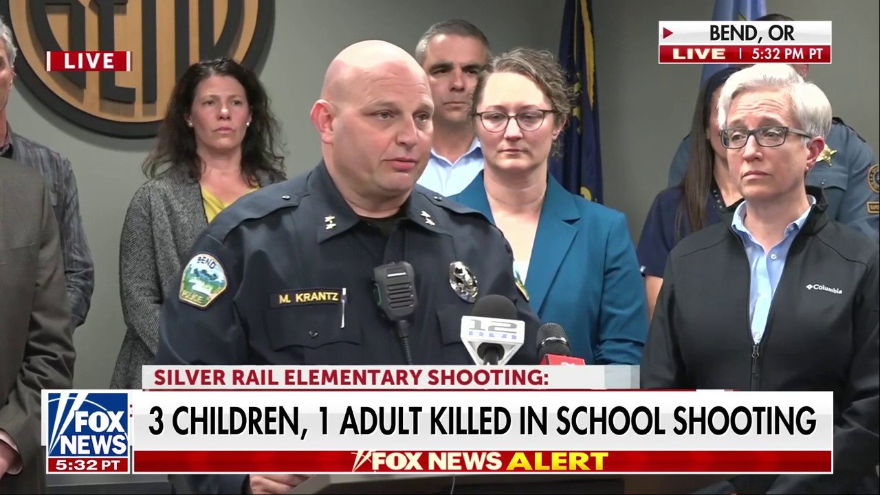 Oregon school shooting suspect identified as a 16-year-old: 'This is a horrible day'