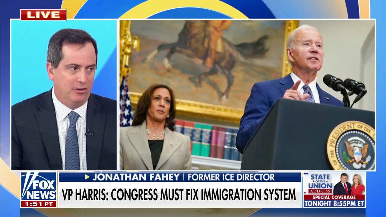 Kamala Harris putting onus on Congress to fix immigration system is 'utter nonsense': Jonathan Fahey