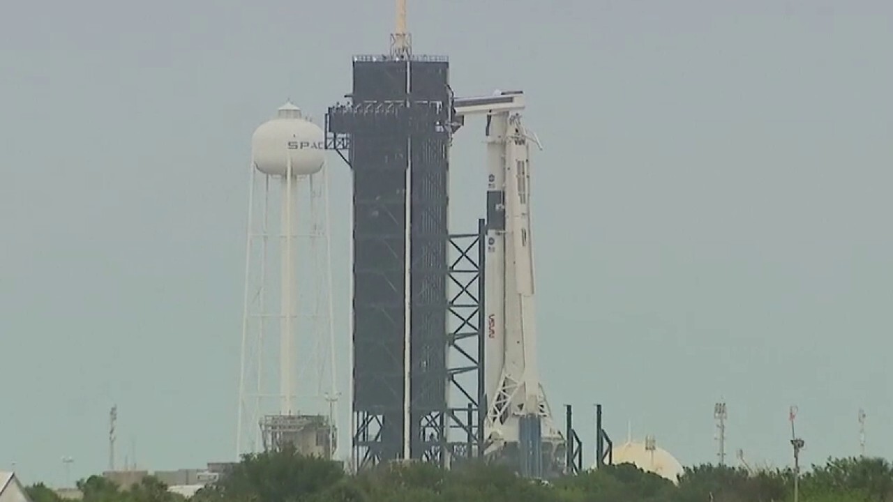 NASA administrator says all systems are go for Wednesday's historic launch	