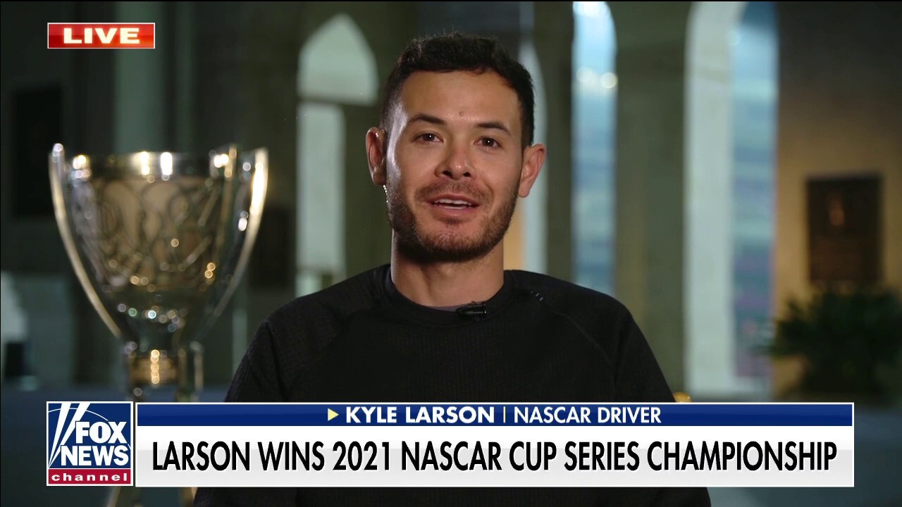 Kyle Larson on becoming the 2021 Nascar champion