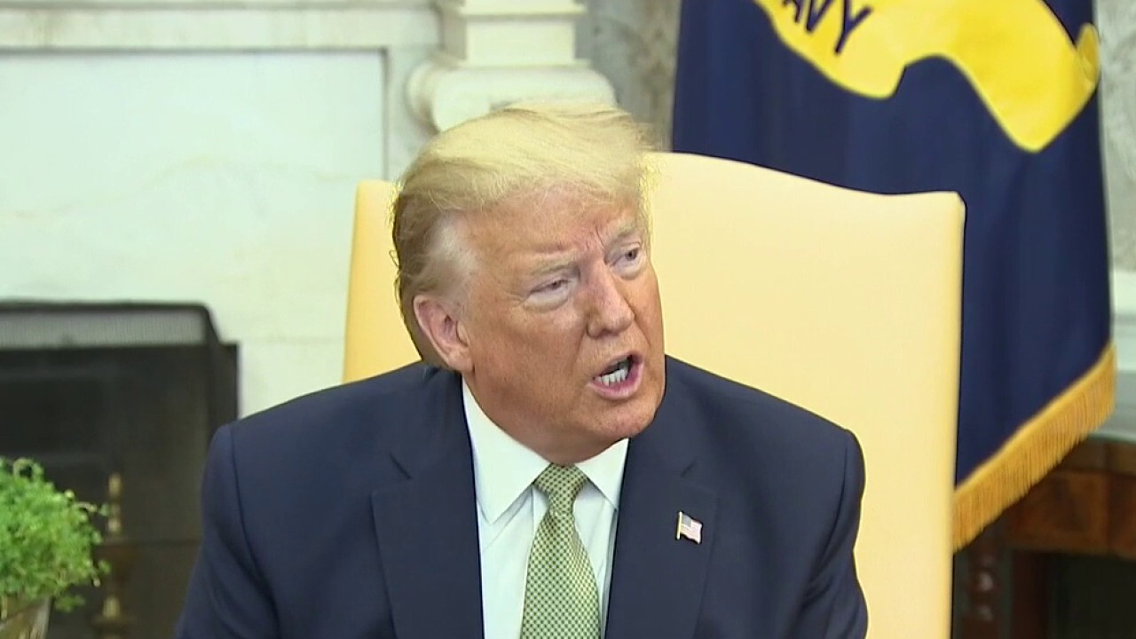 President Trump on COVID-19: We have to have separation, it will go away