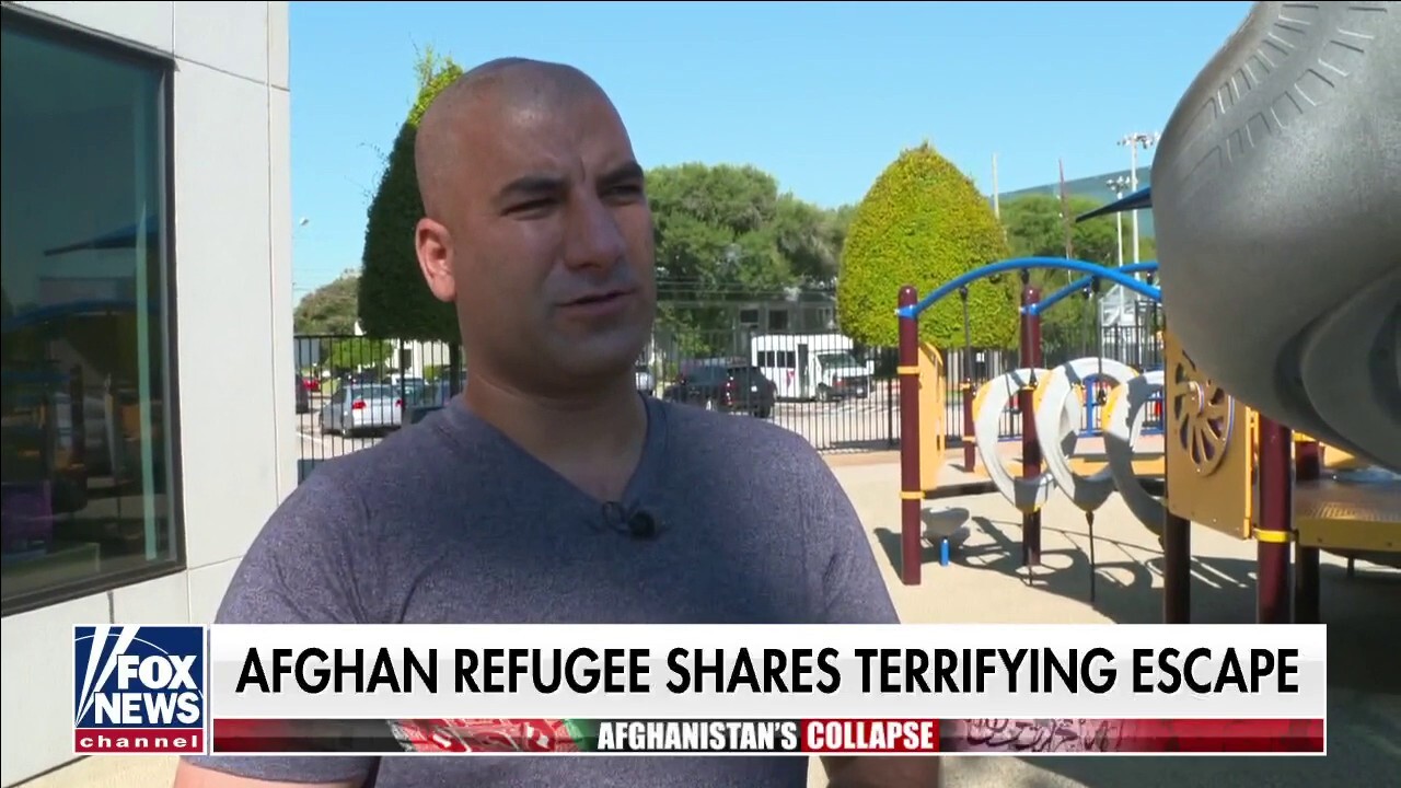 FOX NEWS: Afghan refugee who helped US military grateful for fresh start September 30, 2021 at 11:44PM