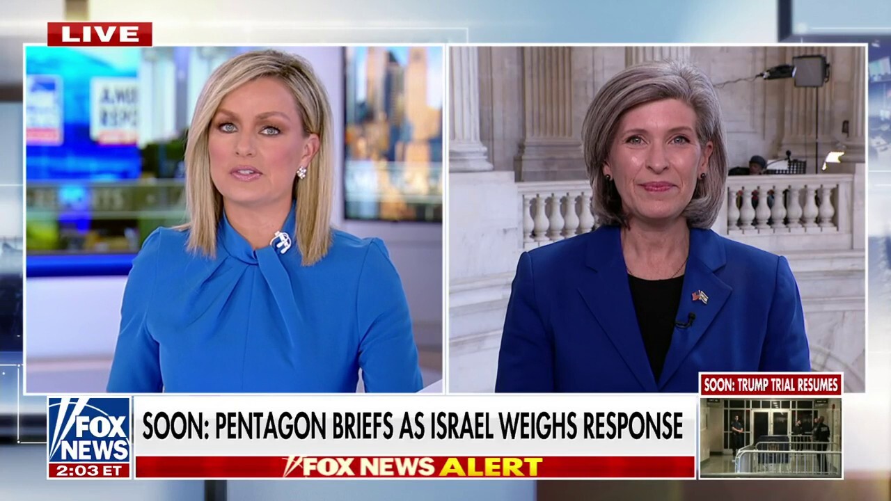  Sen. Joni Ernst: Israel is our close friend and we need to support them