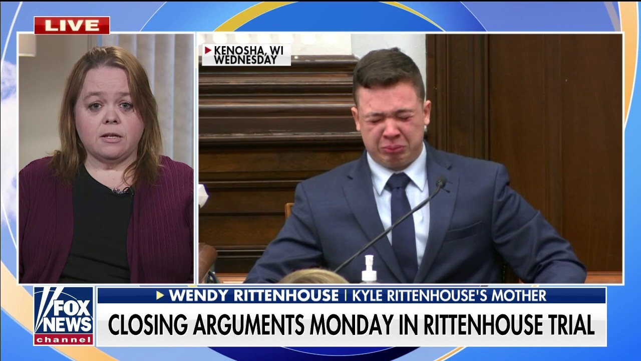 Kyle Rittenhouse's mom says verdict 'in the hands of the jury'