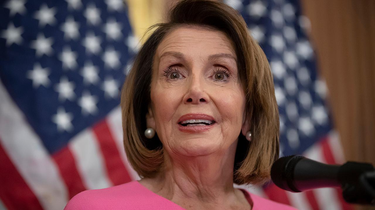 Pelosi denies she's feeling pressure from growing impeachment talk on Capitol Hill