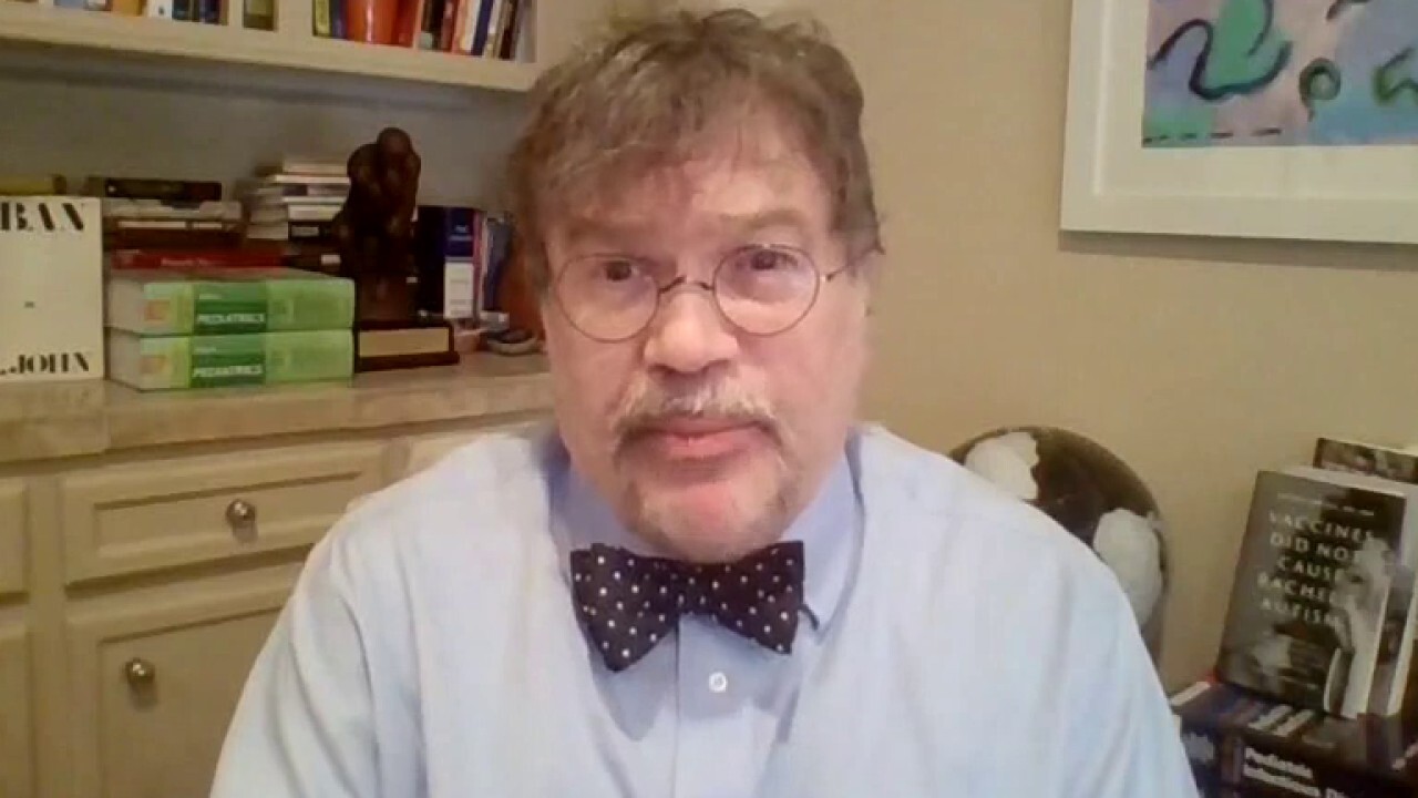 Dr. Peter Hotez on impact of mask material to curb coronavirus spread 