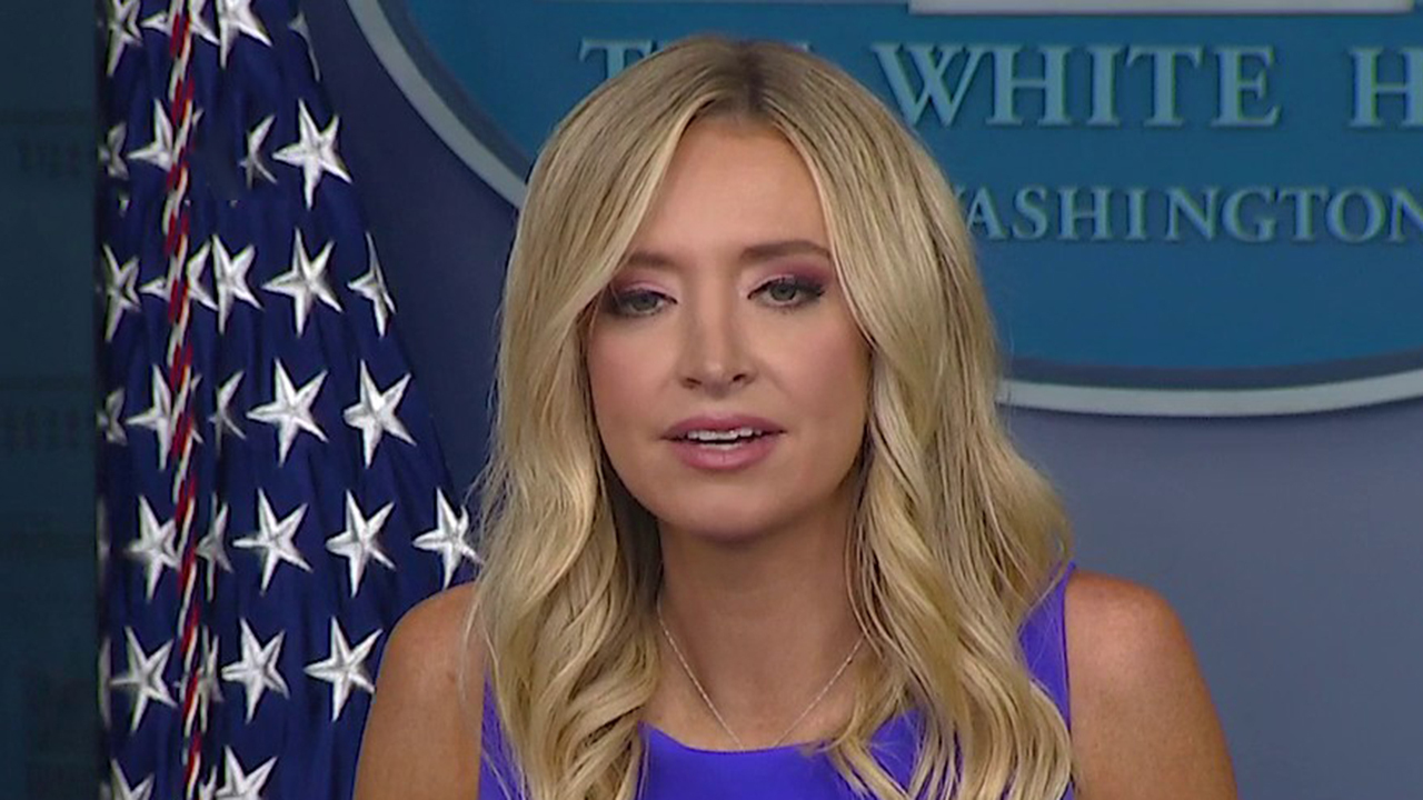 Kayleigh McEnany on George Floyd’s death at White House briefing: ‘Egregious, appalling and tragic’ 