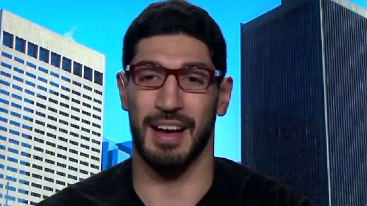 Enes Kanter speaks out against China's ruling Communist Party amid Peng Shuai incident