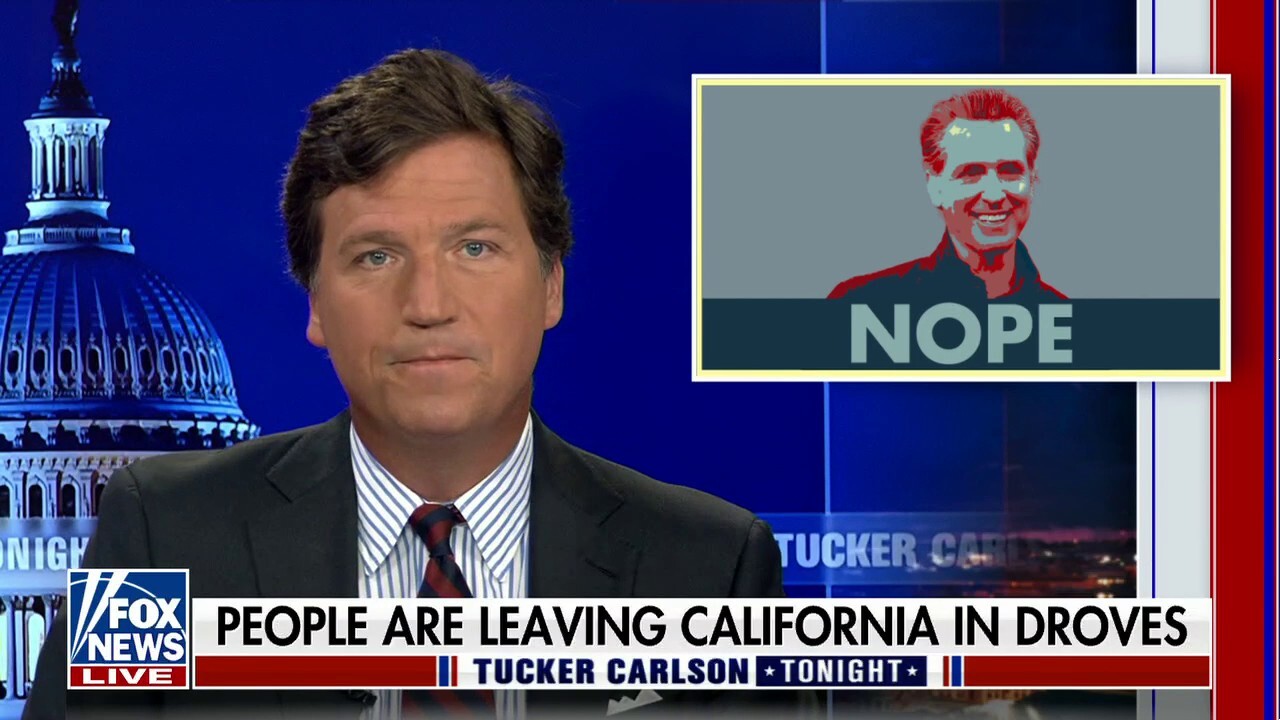 Tucker Carlson: Why Democrats might turn to Gavin Newsom 