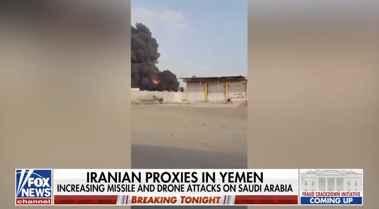 Iran-backed Houthis attack Saudi oil company headquarters