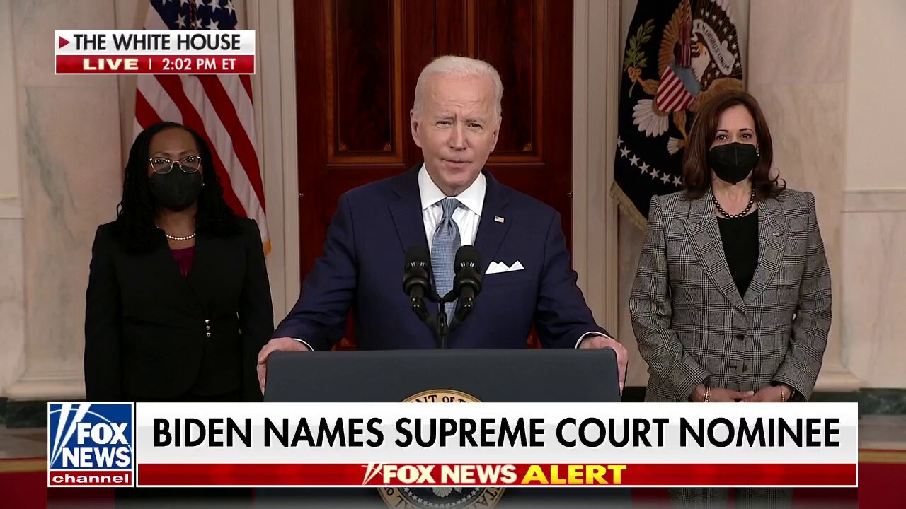 President Biden nominates Ketanji Brown Jackson to serve on the Supreme Court