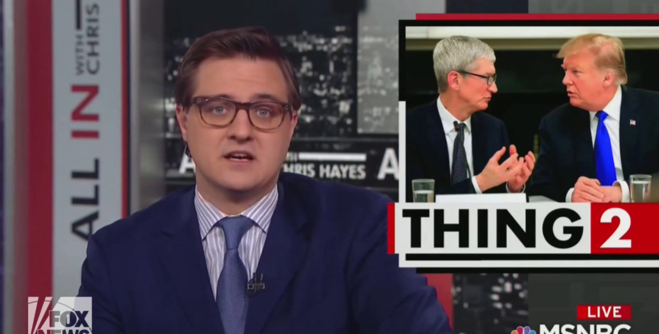 Flashback: CNN, MSNBC obsessed over Trump's 'Tim Apple' gaffe