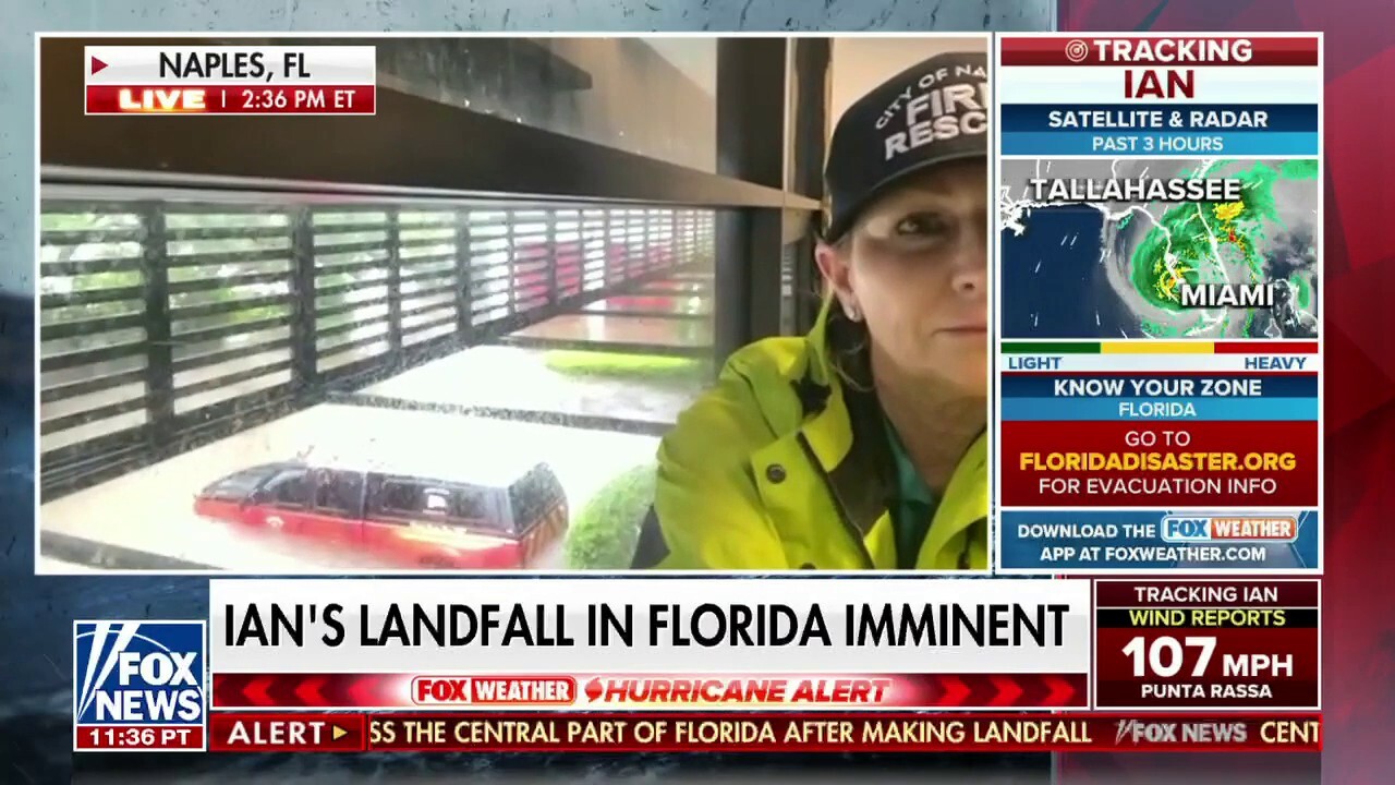 Florida Mayor Teresa Heitmann urges folks to stay inside during ...