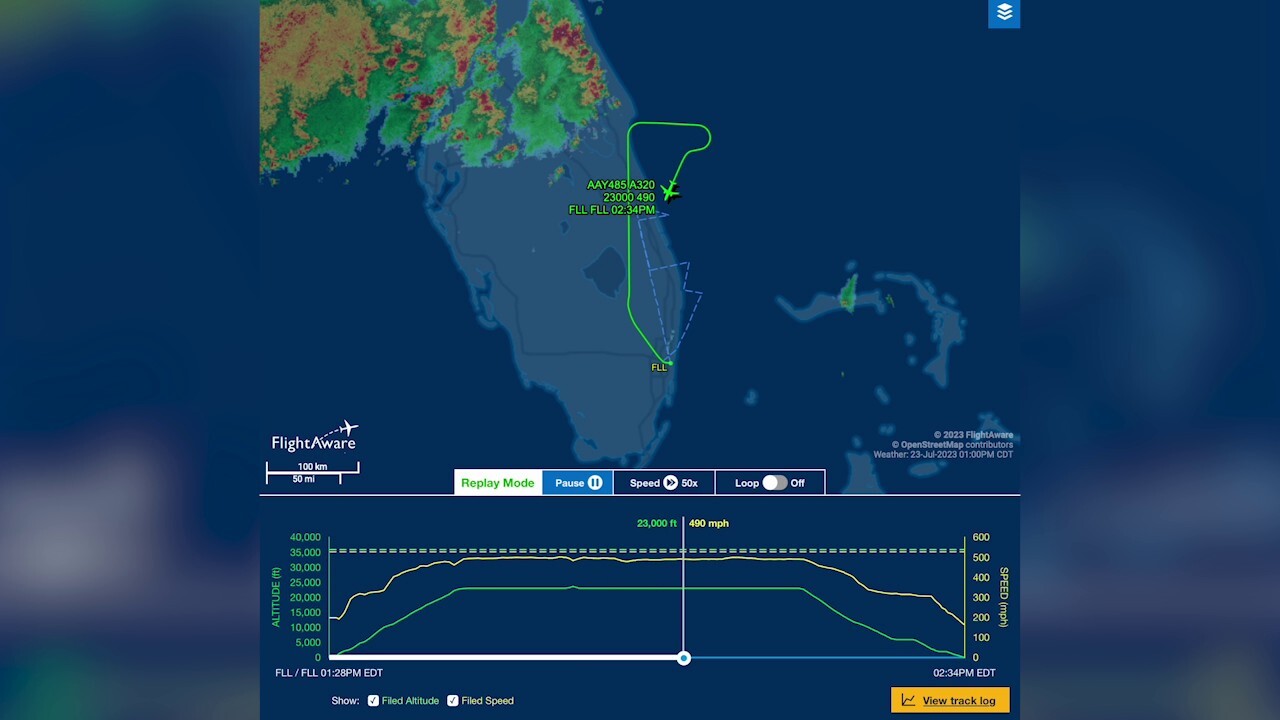 Fort Lauderdale International Airport Close Call