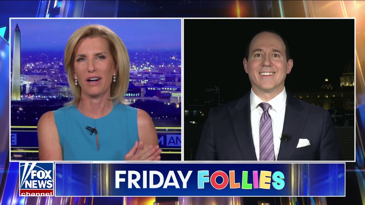 Fox News contributor Raymond Arroyo discusses the week’s ‘Friday Follies’ on ‘The Ingraham Angle.’